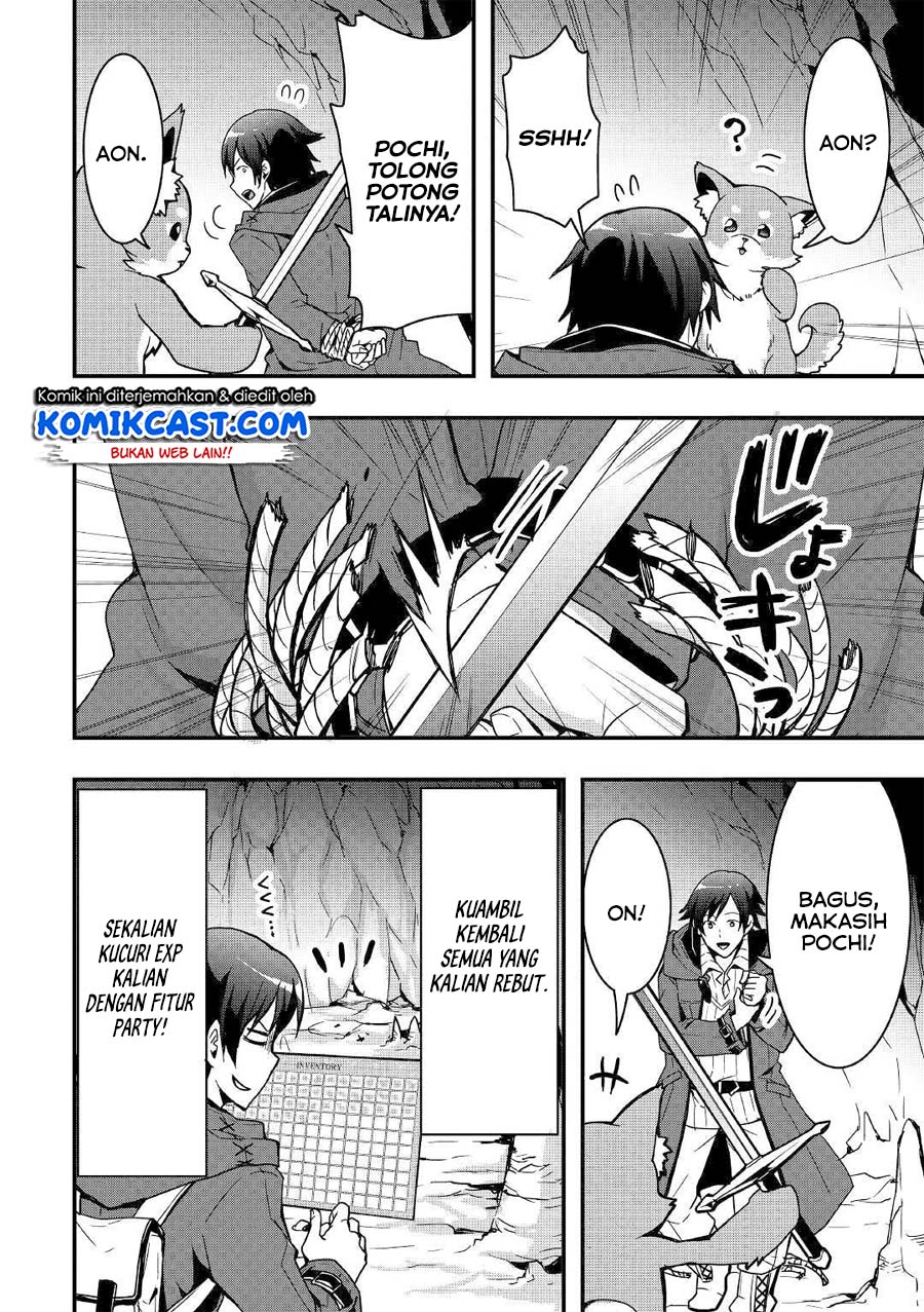 I will Live Freely in Another World with Equipment Manufacturing Cheat chapter 4